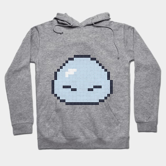 Simple Cute Rimuru - Tensei Shitara Slime Datta Ken Hoodie by Magiliw